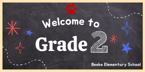 Welcome to Grade 2